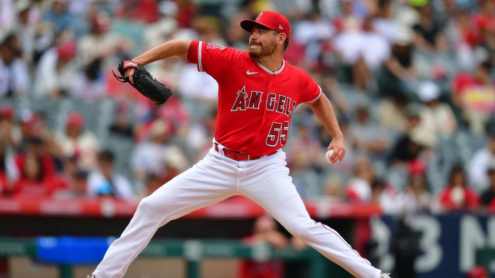 Report: Angels waive several players, including pitchers Lucas