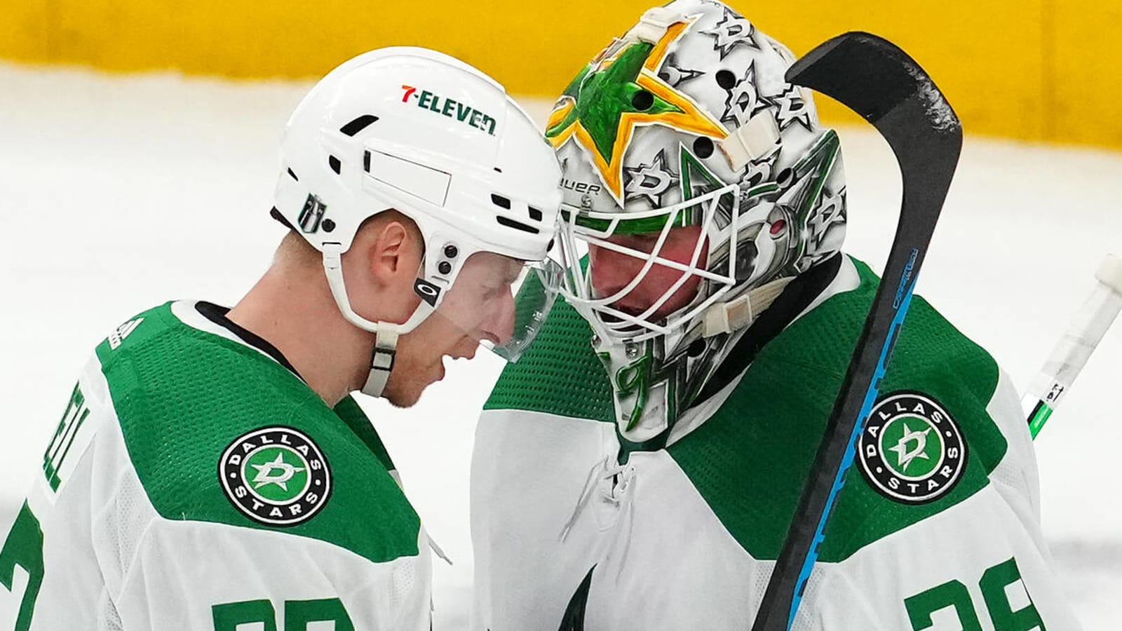 Stars Even Series With 4-2 Win Over Golden Knights