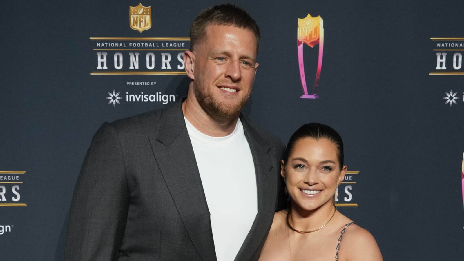 J.J. Watt announces his wife, Kealia Ohai, is pregnant