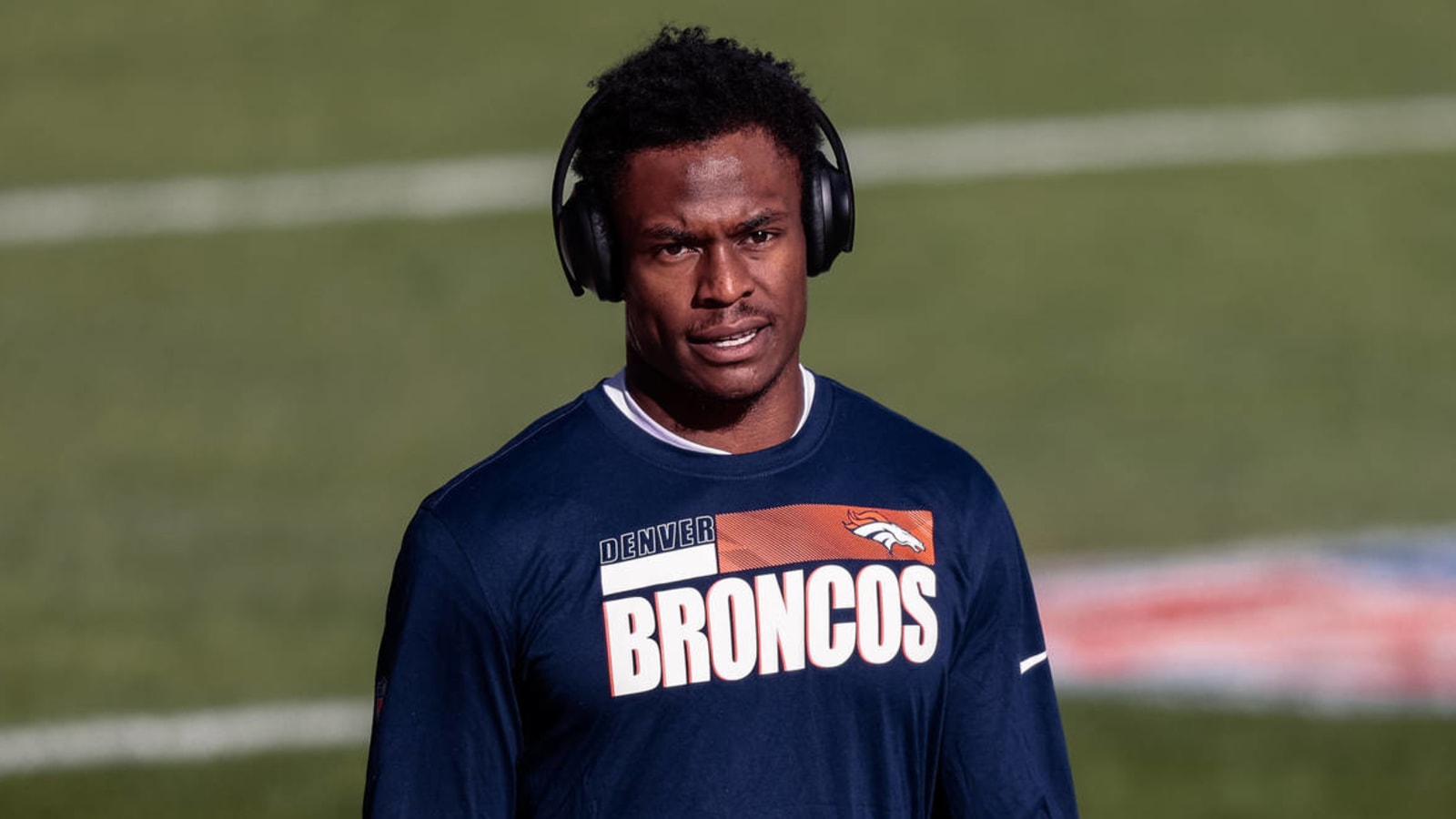 Broncos looking to trade WR DaeSean Hamilton﻿?