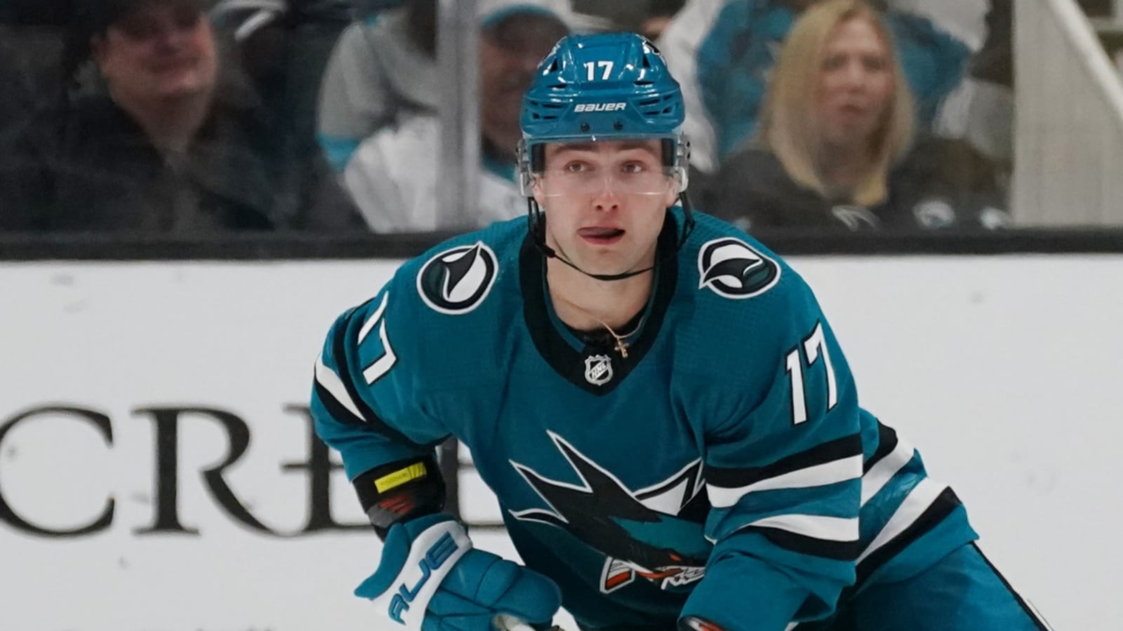 Sharks forward might miss start of season with lower-body injury