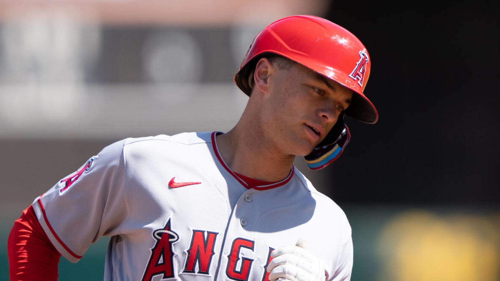 Angels C Logan O’Hoppe to miss four to six months with torn labrum