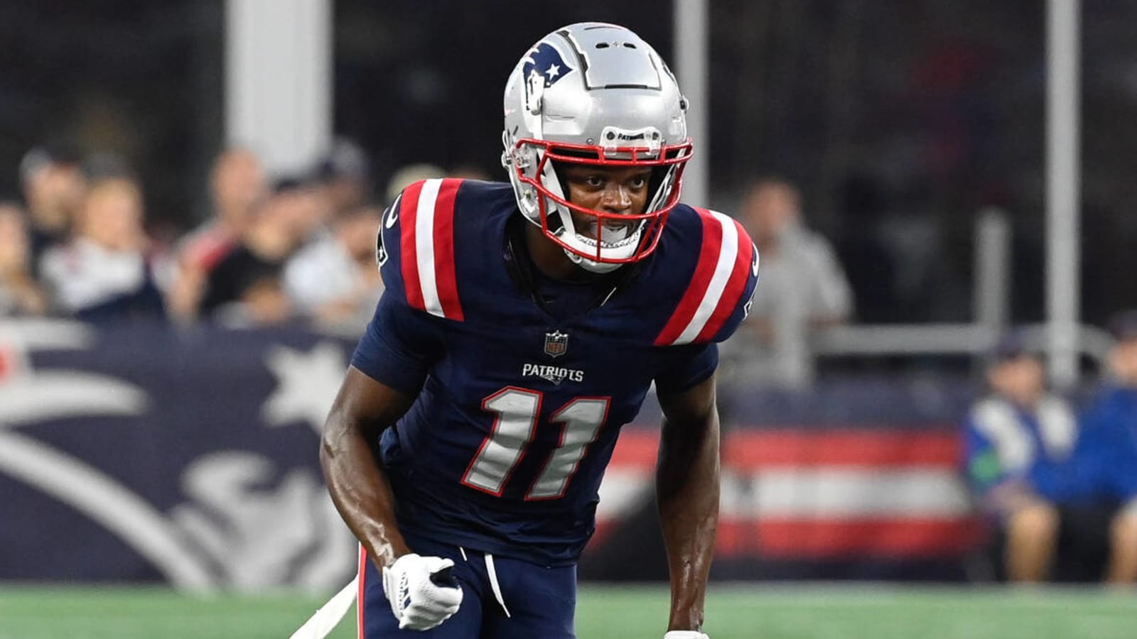 Patriots place young WR on IR