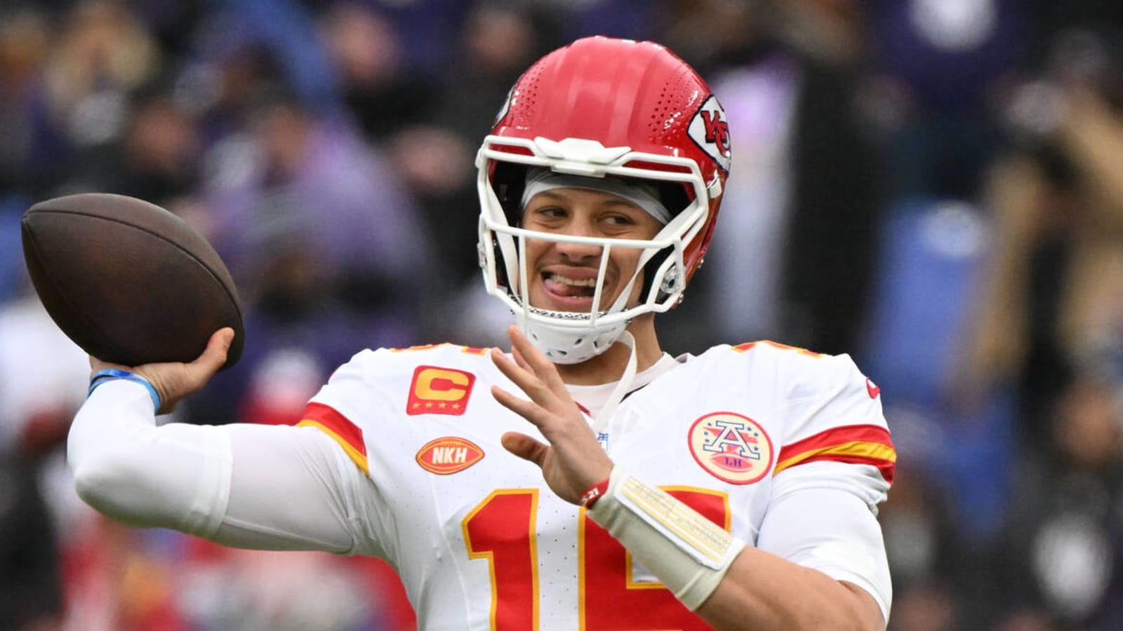 Patrick Mahomes addresses playing the role of villain