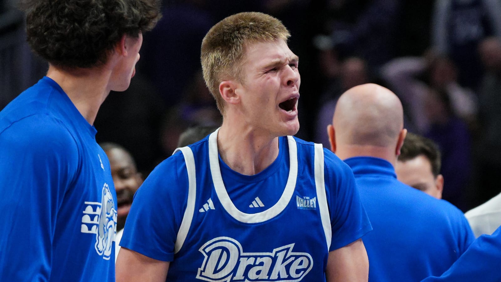 Watch: Bennett Stirtz's game-winner lifts Drake over K-State