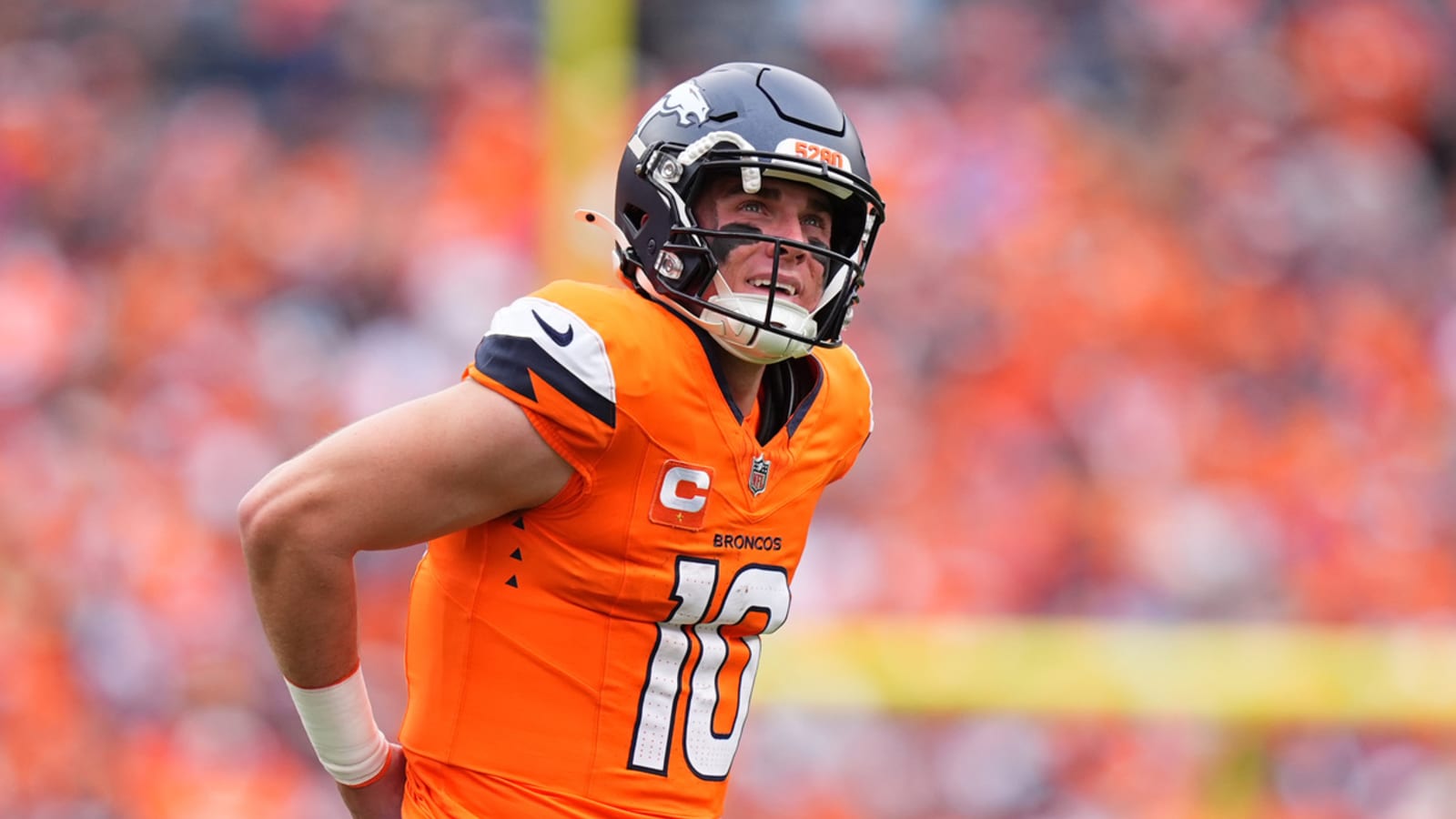 Watch: Broncos rookie QB Bo Nix catches TD on trick play vs. Ravens
