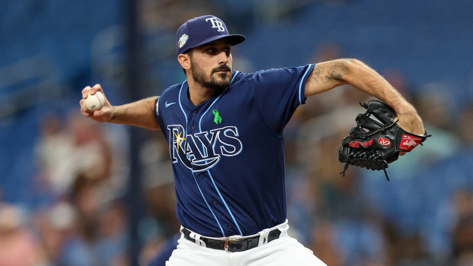 Watch: Umpire makes Rays SP remove wedding ring