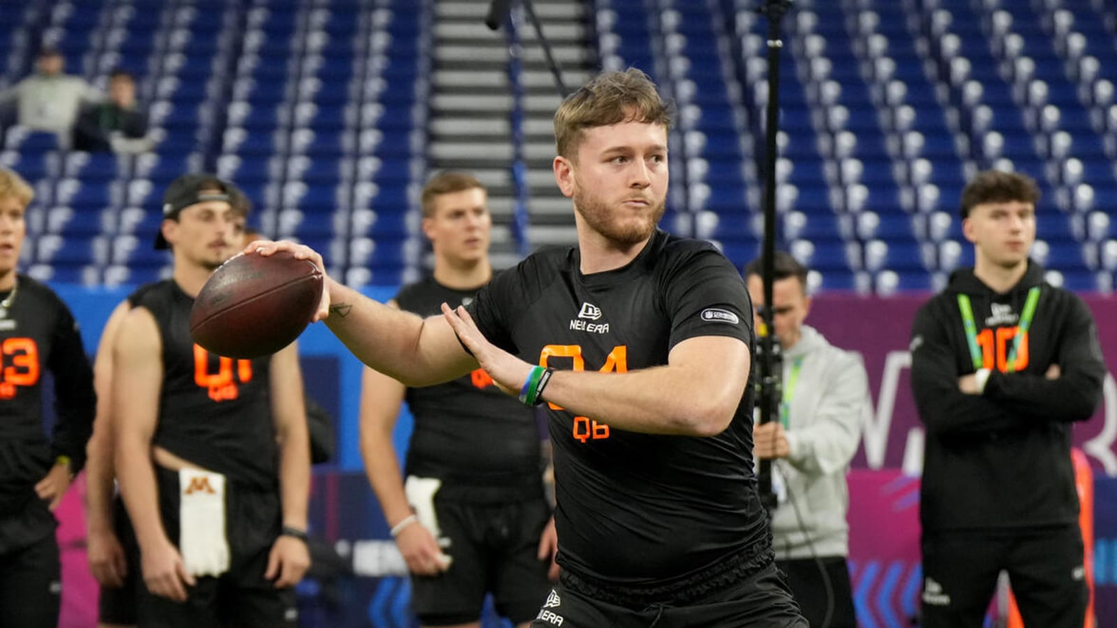 Quinn Ewers drawing significant interest from NFC team
