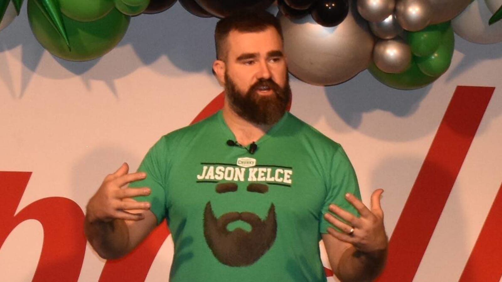 Jason Kelce reveals NBA player who'd be 'greatest red-zone threat'