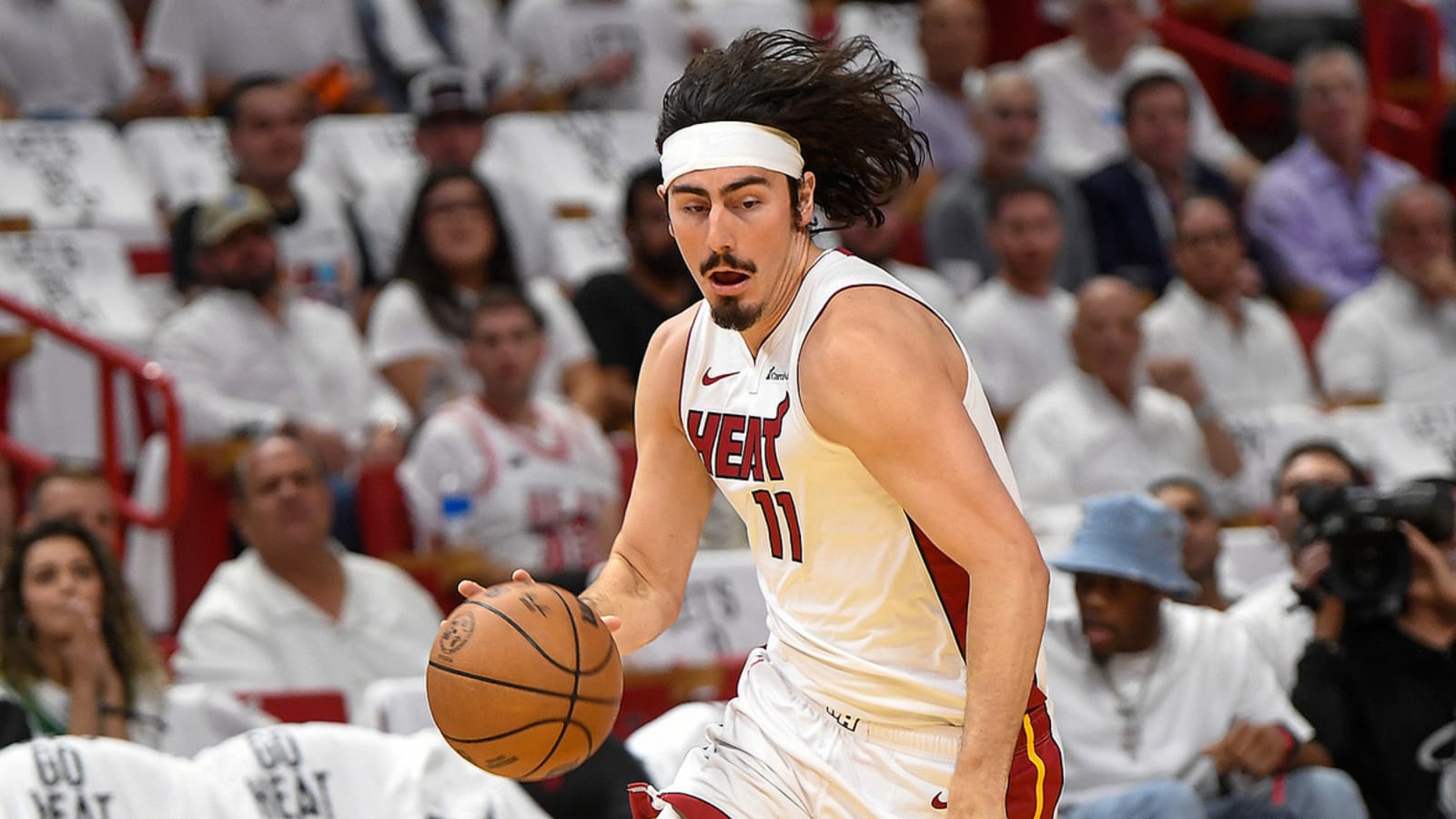 Heat forward Jaime Jaquez Jr. explains reason for stomach flu