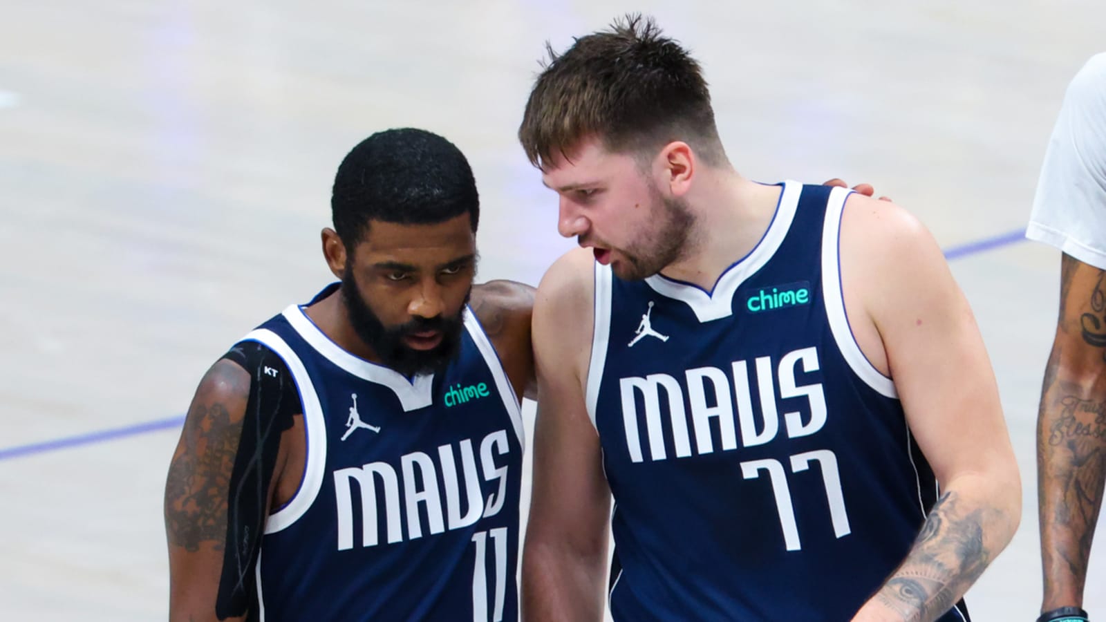 Mavs' dominating performance too late to change likely outcome of NBA Finals