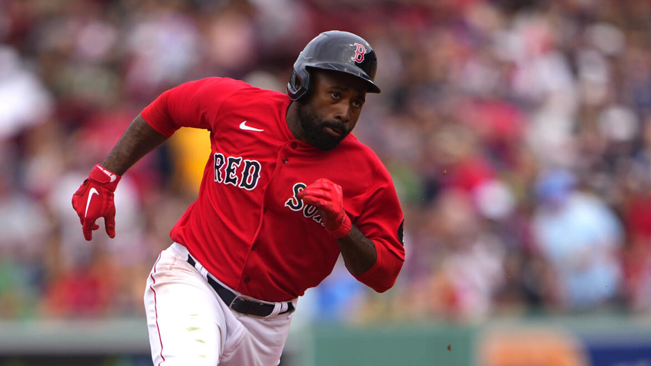Hunter Renfroe traded to Brewers; Boston reacquires Jackie Bradley Jr.