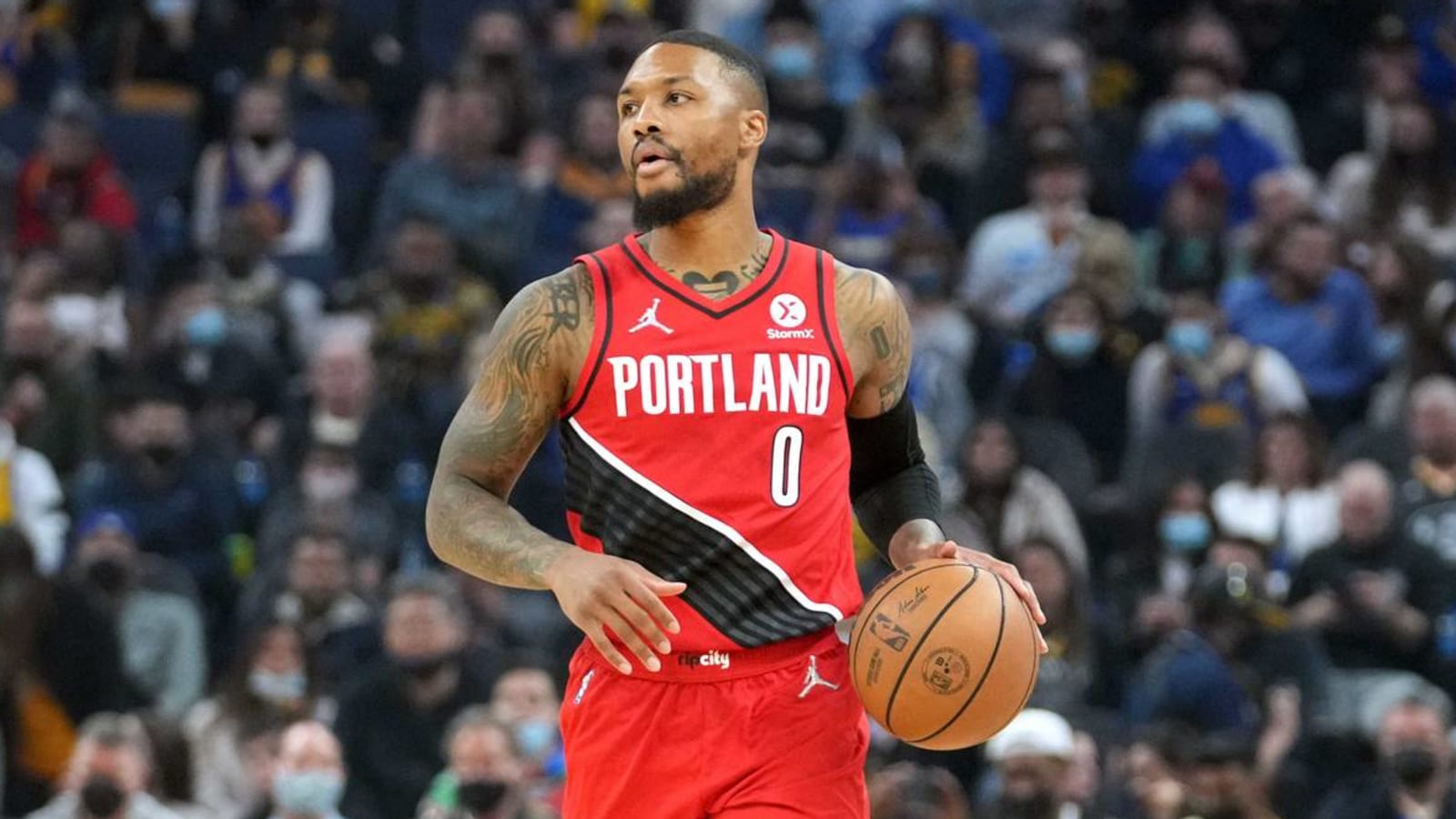 Damian Lillard out at least 10 days with abdominal injury