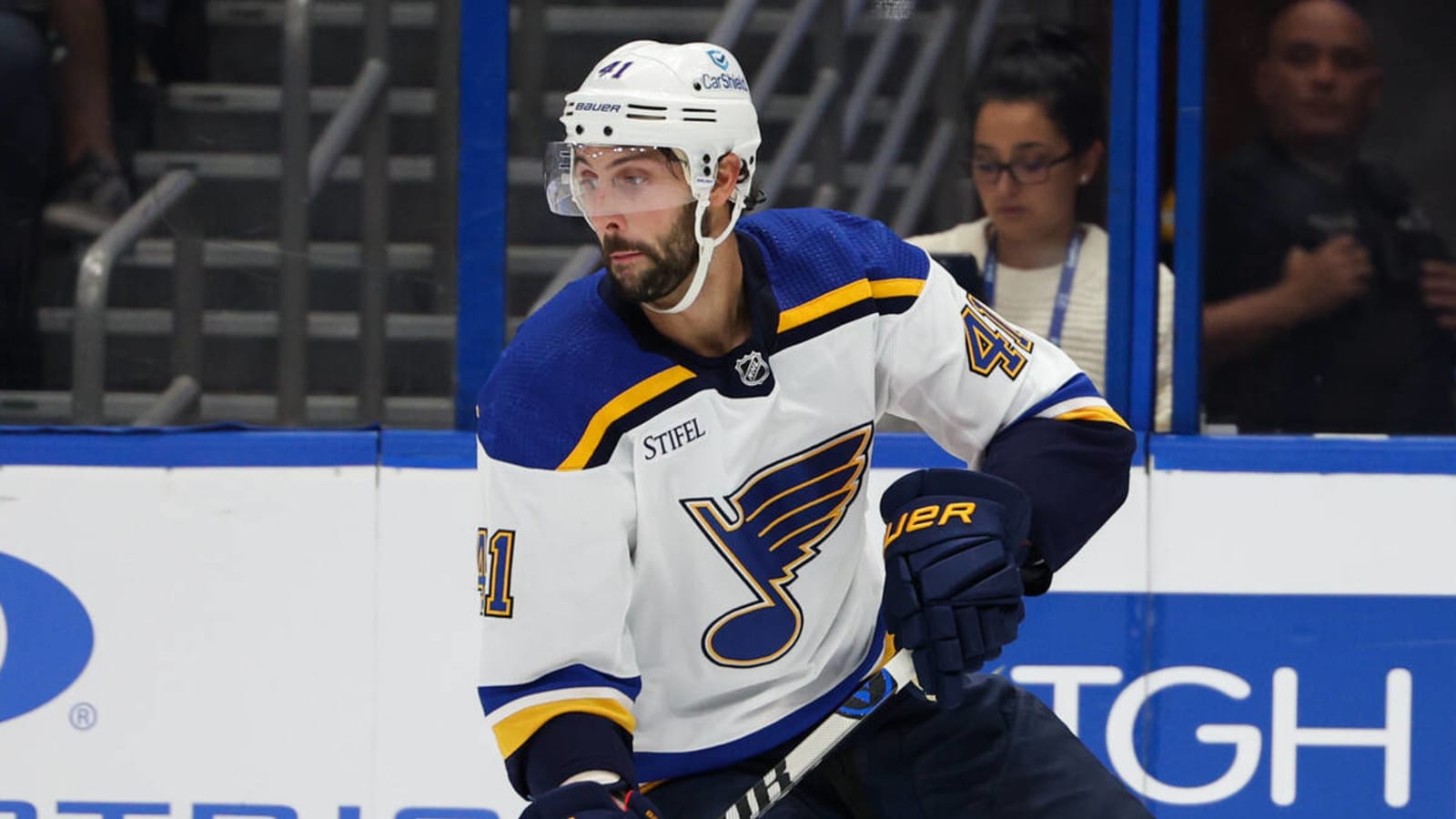 Blues Lose Depth in Bortuzzo Trade With Islanders