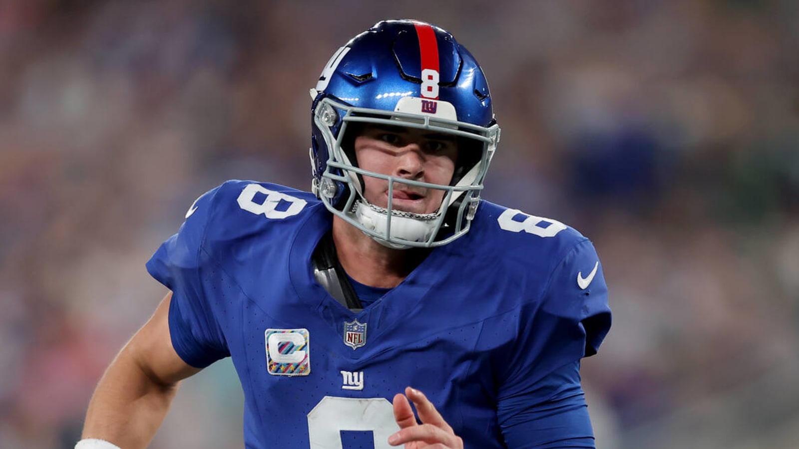 Daniel Jones: New York Giants quarterback's season ended by ACL