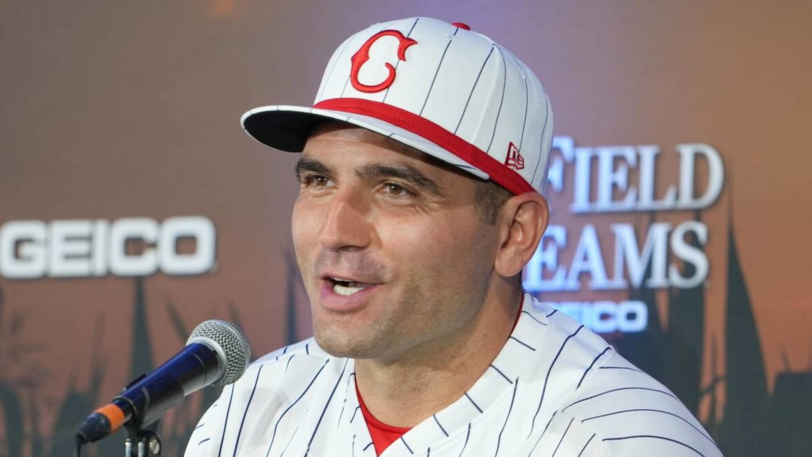 Reds' Joey Votto on pitch clock: 'It doesn't affect me at all'