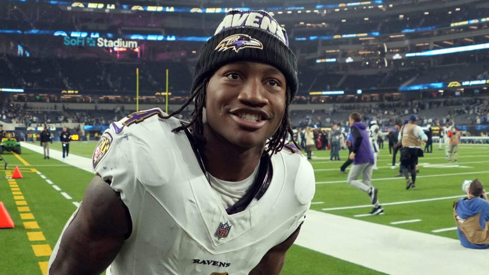 Ravens without key player for wild-card game against Steelers