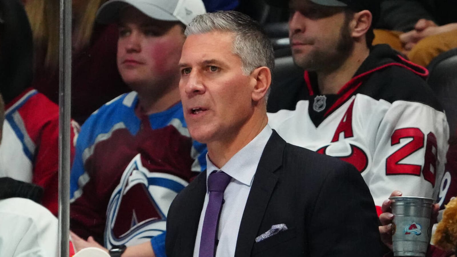 Avalanche sign head coach to three-year extension