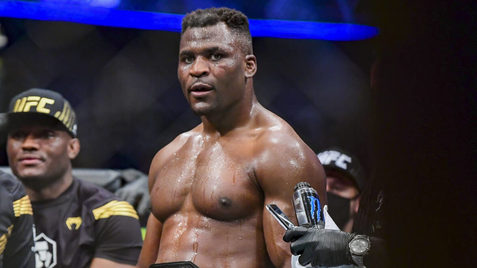 Bisping encourages Ngannou to reconcile with UFC