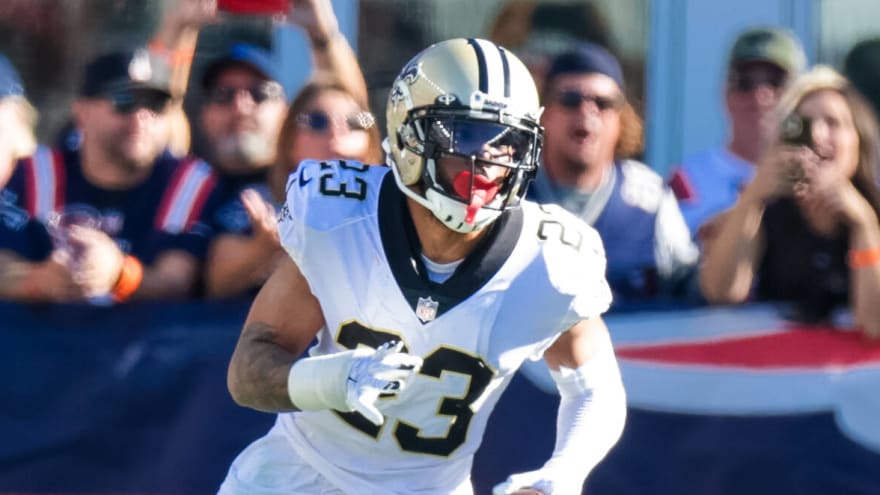 Saints, star CB 'moving forward' following trade chatter