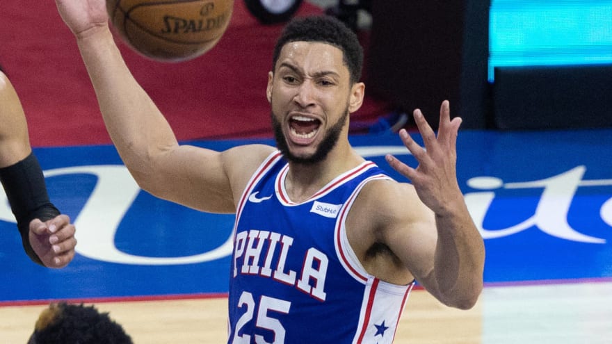 Sixers Reportedly Engaged In Ben Simmons Trade Talks Yardbarker