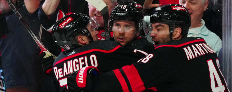 Hurricanes eliminate Islanders with help of late rapid-fire goals
