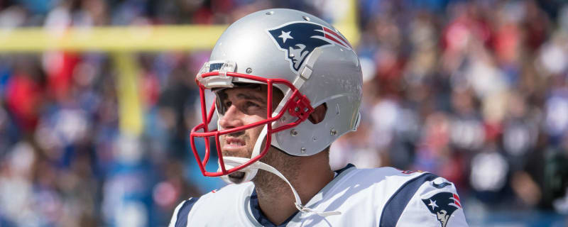 Titans sign ex-Patriots kicker Stephen Gostkowski