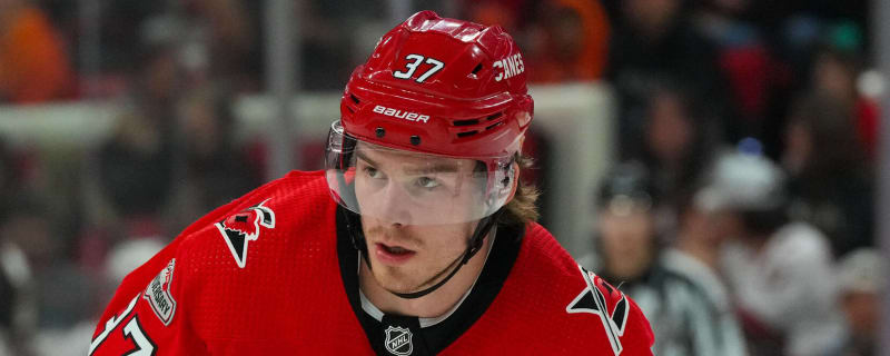 Canes' Andrei Svechnikov heading to 2023 NHL All-Star Game