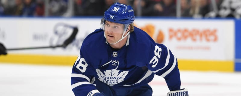 Maple Leafs place defenseman Rasmus Sandin on IR