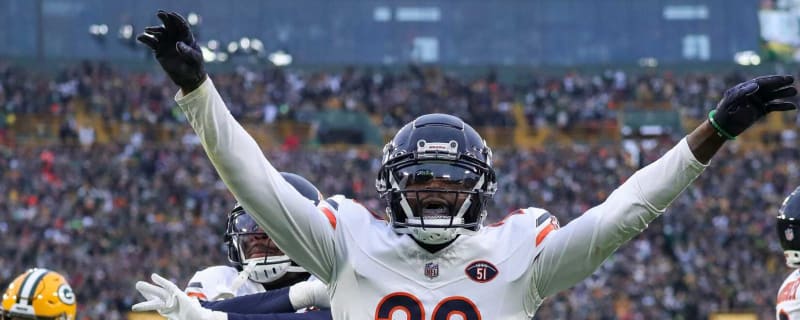 Bears HC not holding Tyrique Stevenson accountable for taunting