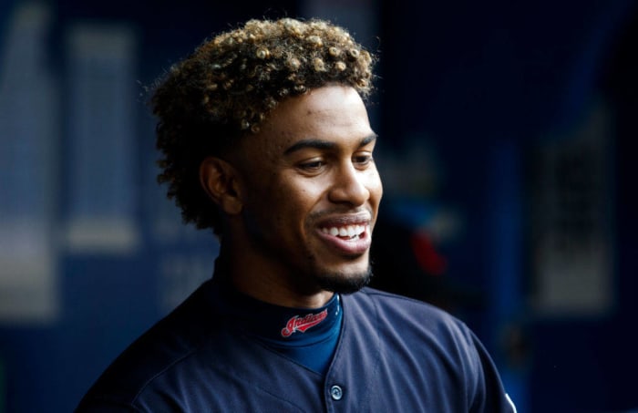 Worst: "Mr. Smile" (Francisco Lindor)