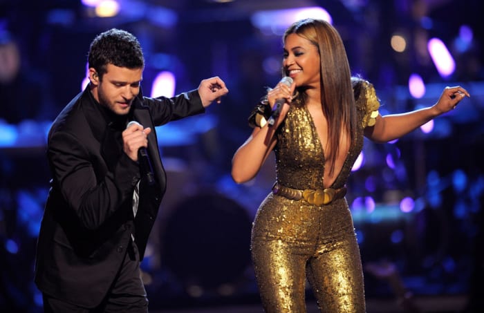 “Until The End Of Time” by Justin Timberlake and Beyoncé