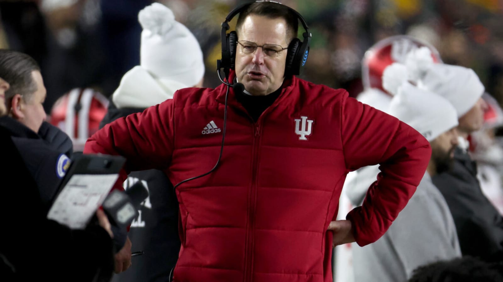 Curt Cignetti, Indiana Receive Big Transfer Portal News on Saturday