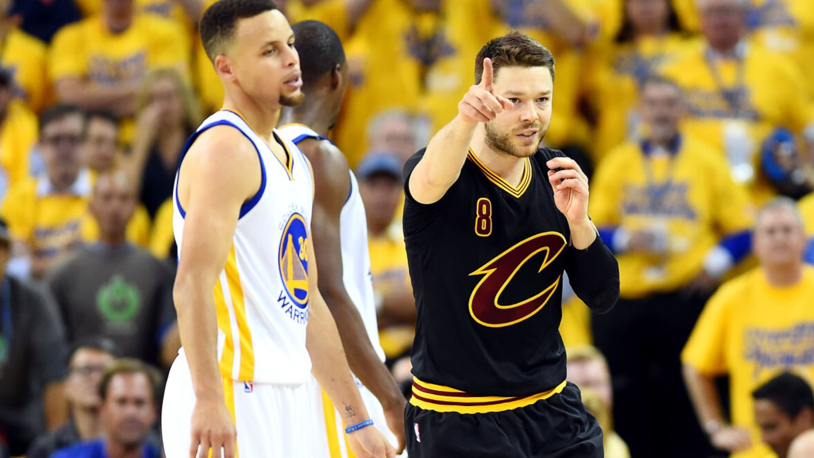 Former Warriors&#39; Finals Rival Offers Emotional Gesture to Opponent