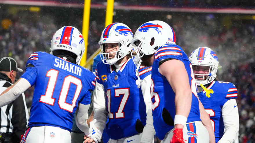 Can Bills&#39; Josh Allen Win Super Bowl With Average Receiver Room?