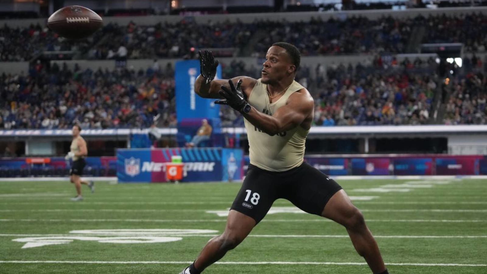 USC Football: MarShawn Lloyd Posts Top 10 RB Time In 40 At Combine