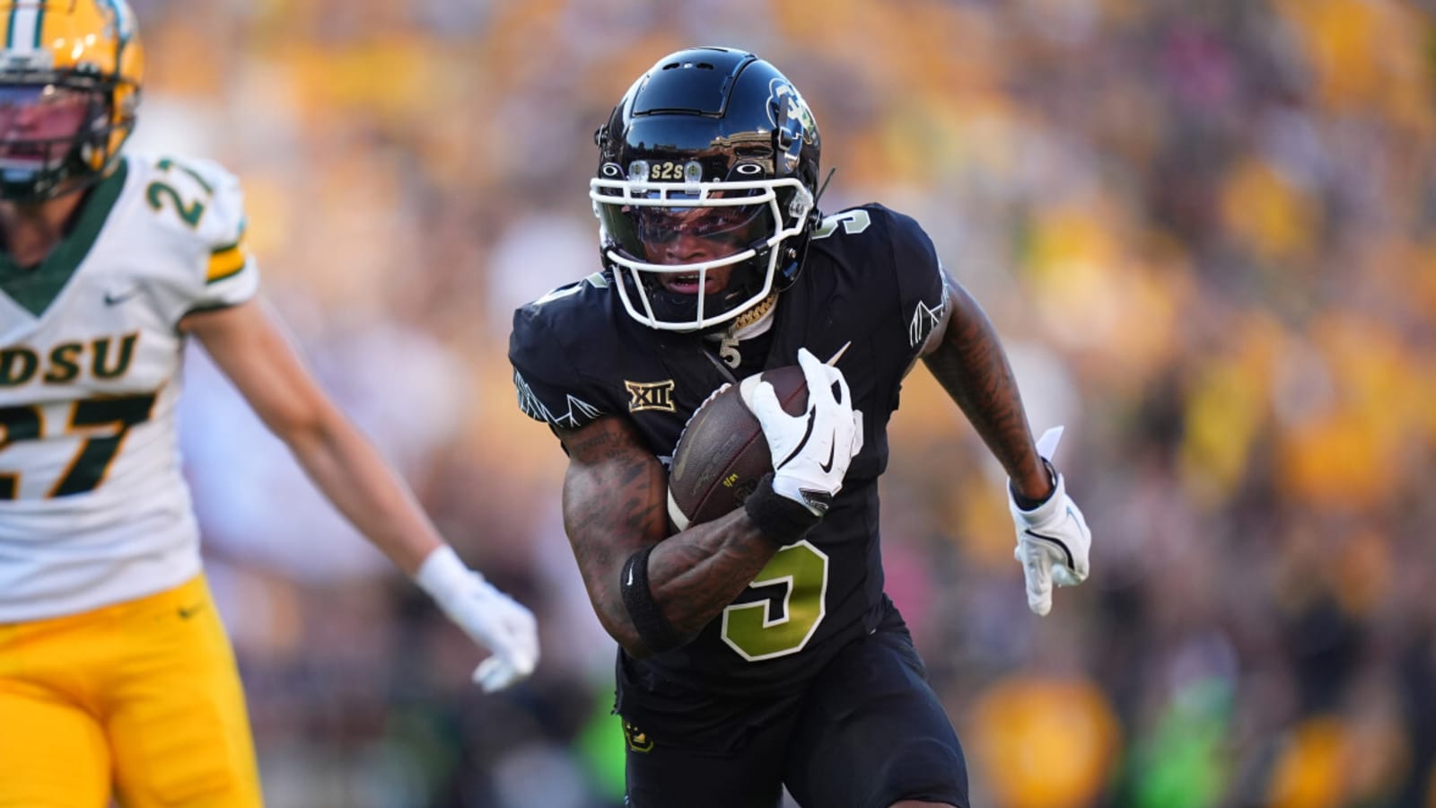 Jimmy Horn Talks Shadour Sanders and Coach Prime at the NFL Scouting Combine
