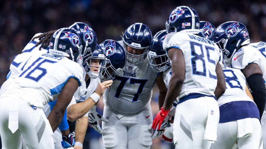 Updated Titans 2024 depth chart after latest offseason moves