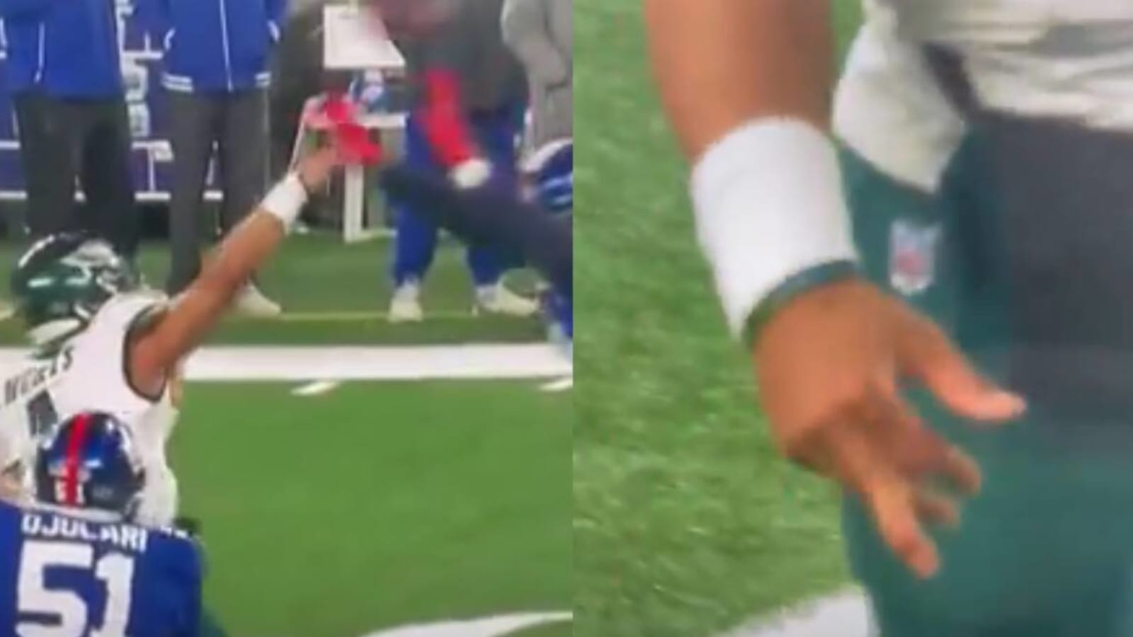 Jalen Hurts Gives Update on &#39;Crazy&#39; Finger Injury
