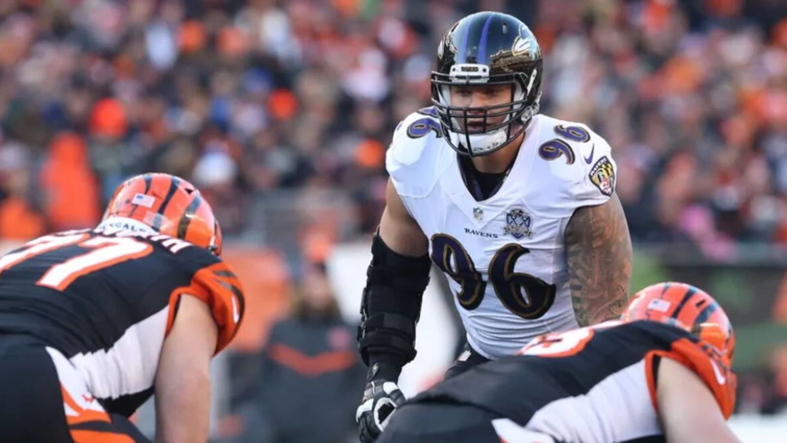 Ravens Re-Sign Brent Urban