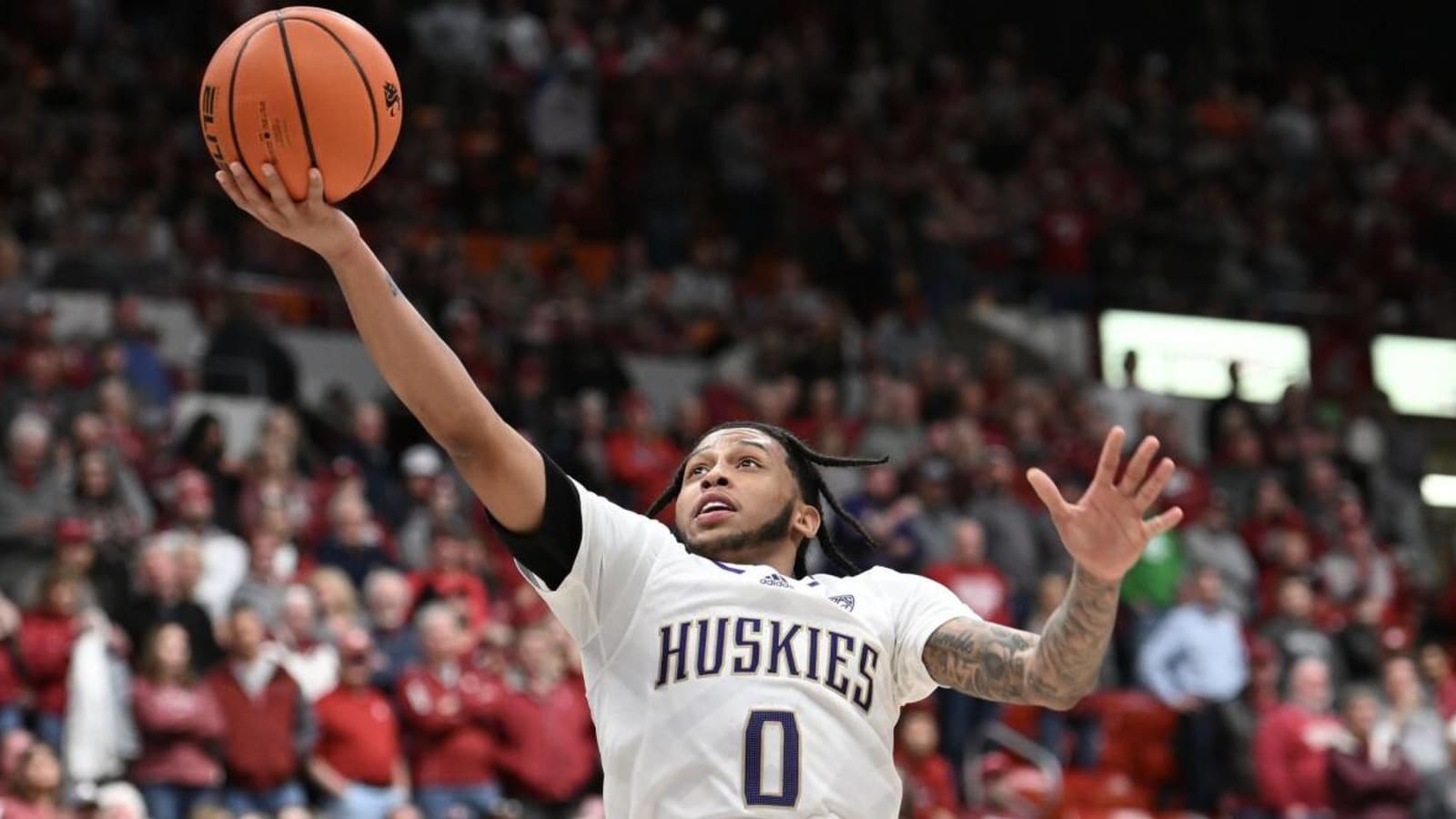 Against WSU, Huskies&#39; Johnson Finally Started What He Finished