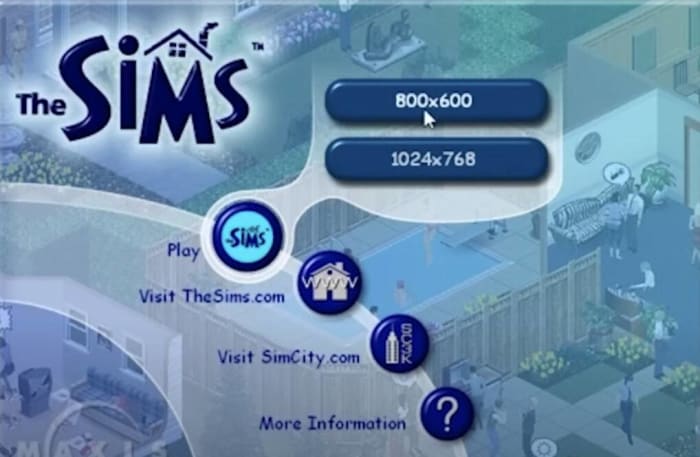 'The Sims'