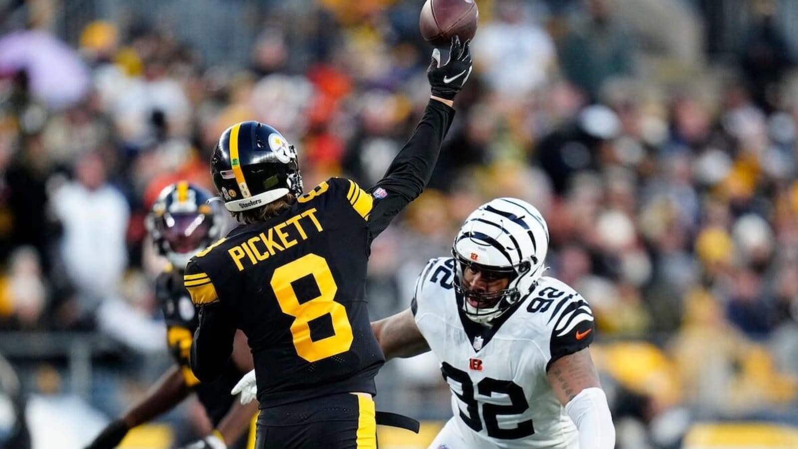 Offense Disappears in Second Half as Steelers Fall to Bengals