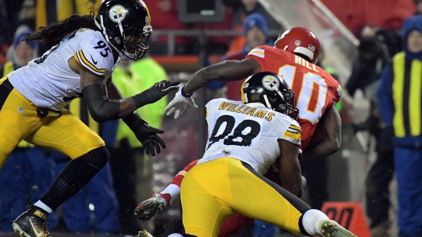 Tyreek Hill Says Former Steelers LB Made Him Want to Quit Kick Returns