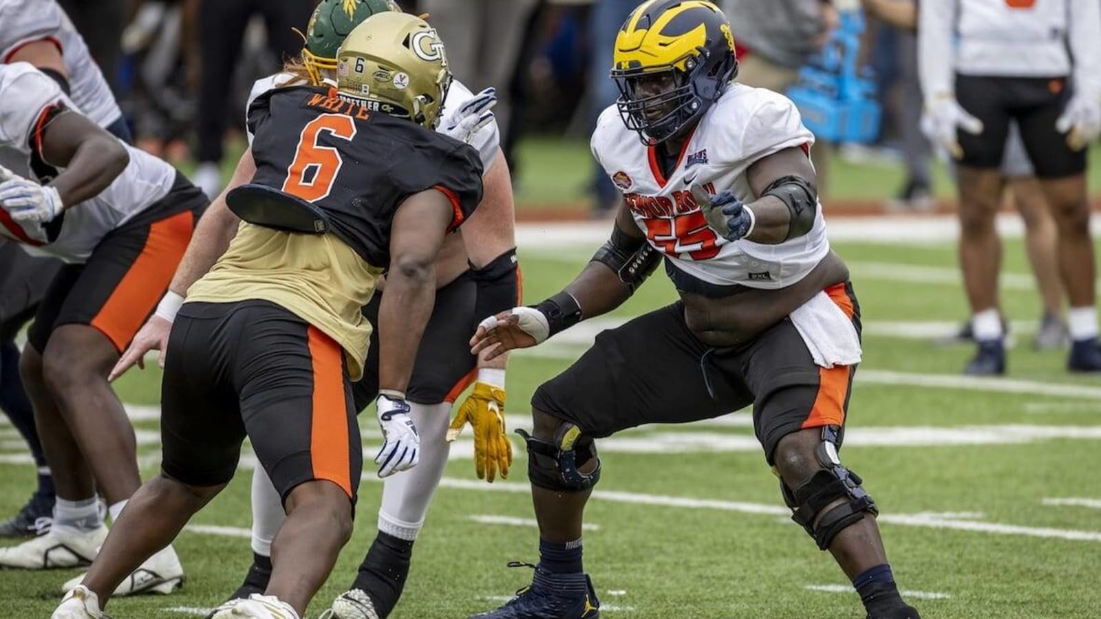 Ten Players Who Impressed at Senior Bowl: Day 2