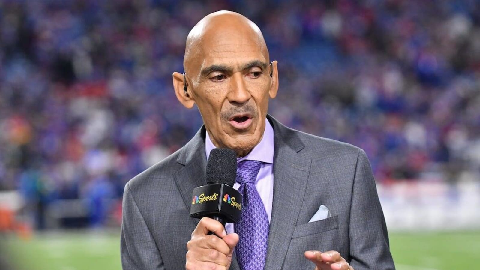 Tony Dungy Under Fire After Damar Hamlin Remarks, Liter Box Tweet