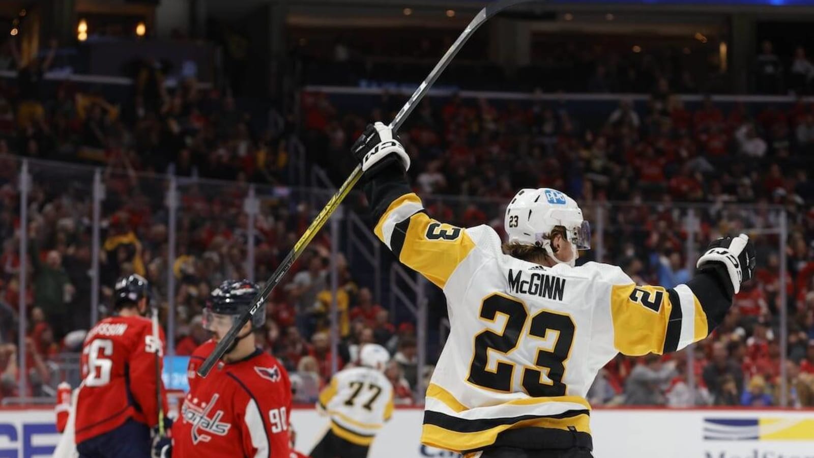 Brock McGinn the Unlikely Hero for Penguins with Two Straight Game Winning Goals