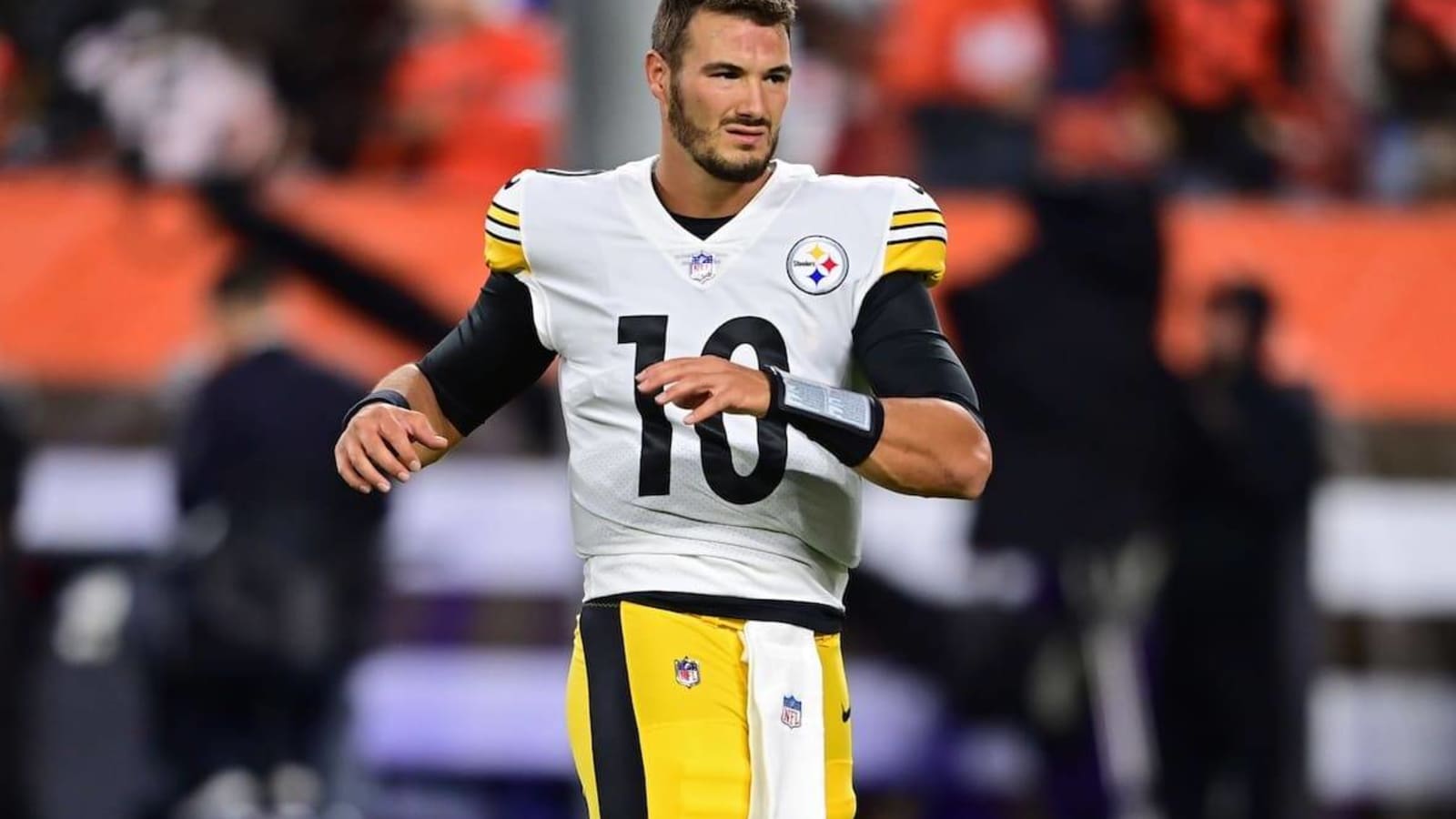 Steelers' Mitch Trubisky New Favorite to Be First QB Benched Yardbarker