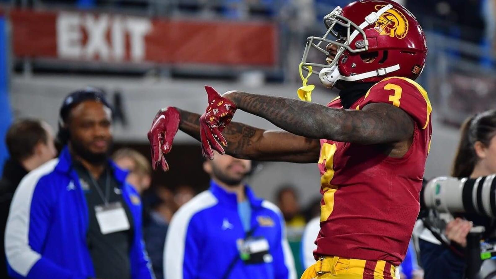 Jordan Addison Tells Steelers to Go Draft Him Yardbarker