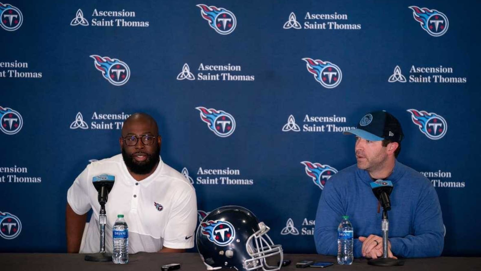 'Violence' headlines the Titans 2024 NFL Draft class